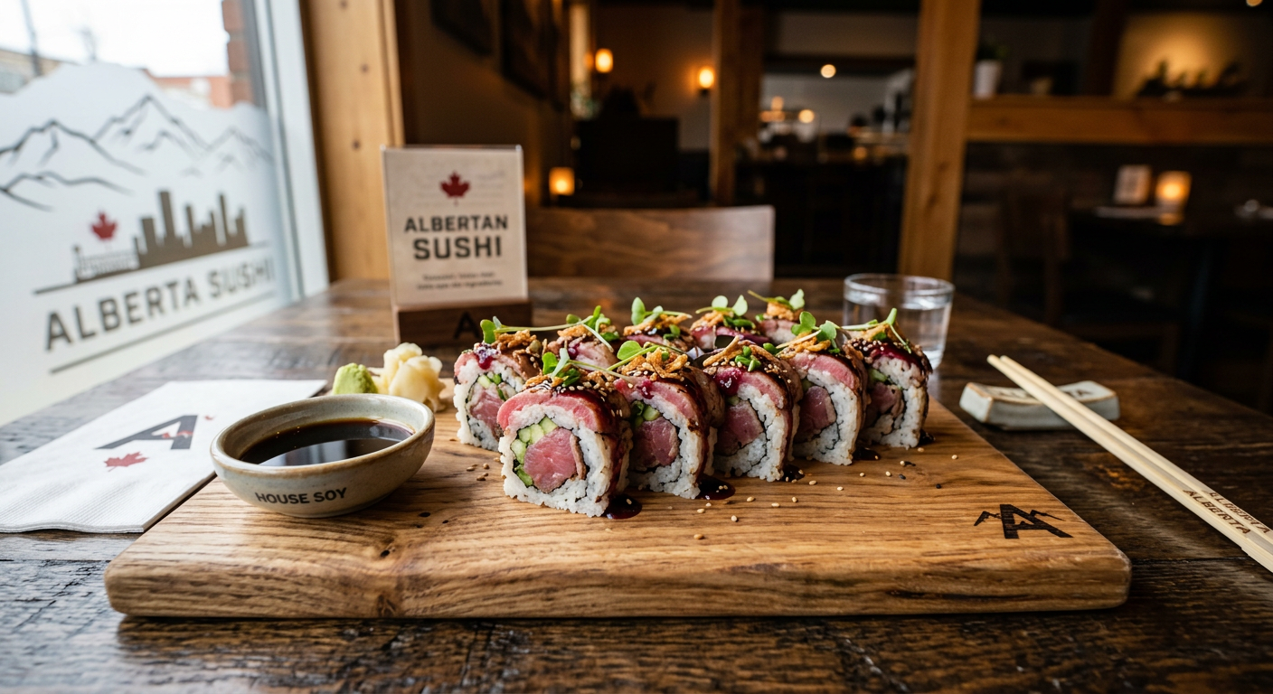 Albertan Sushi