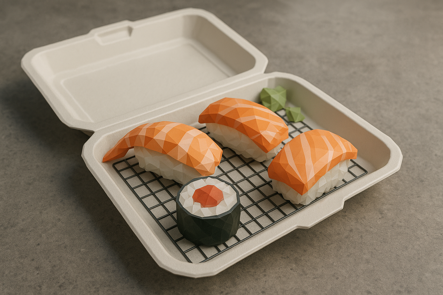 Virtual Sushi